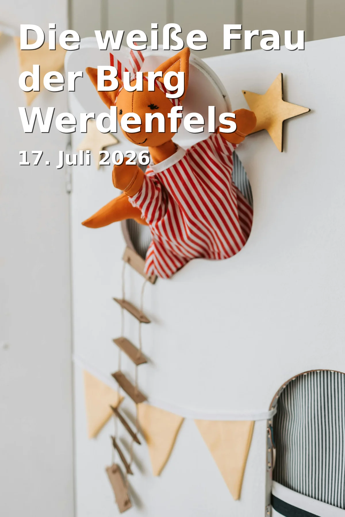 Die weiße Frau der Burg Werdenfels