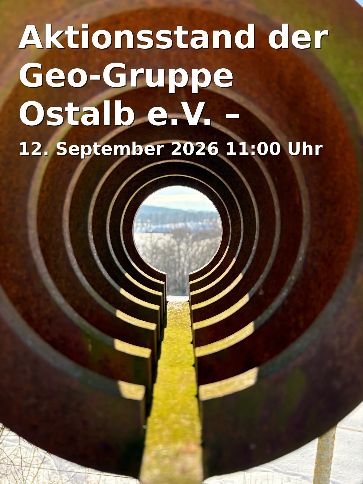 Event: Action Stand of the Geo Group Ostalb e.V. – Imperial City Days 2026