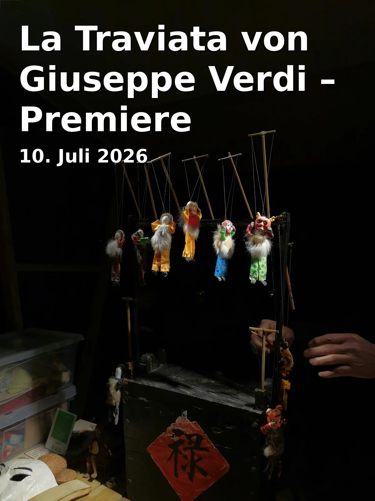 Event: La Traviata von Giuseppe Verdi – Premiere