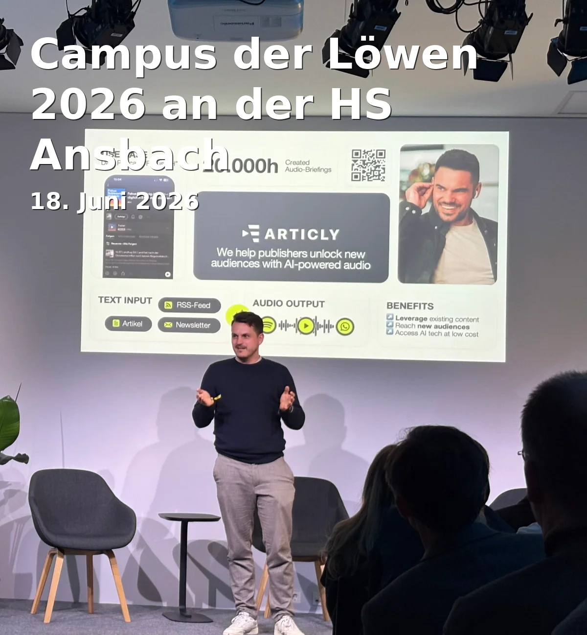 Campus of Lions 2026 at HS Ansbach