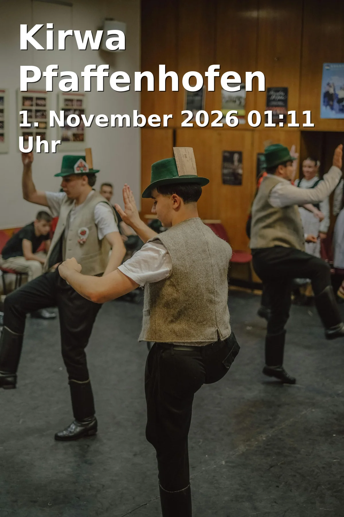 Event: Kirwa Pfaffenhofen