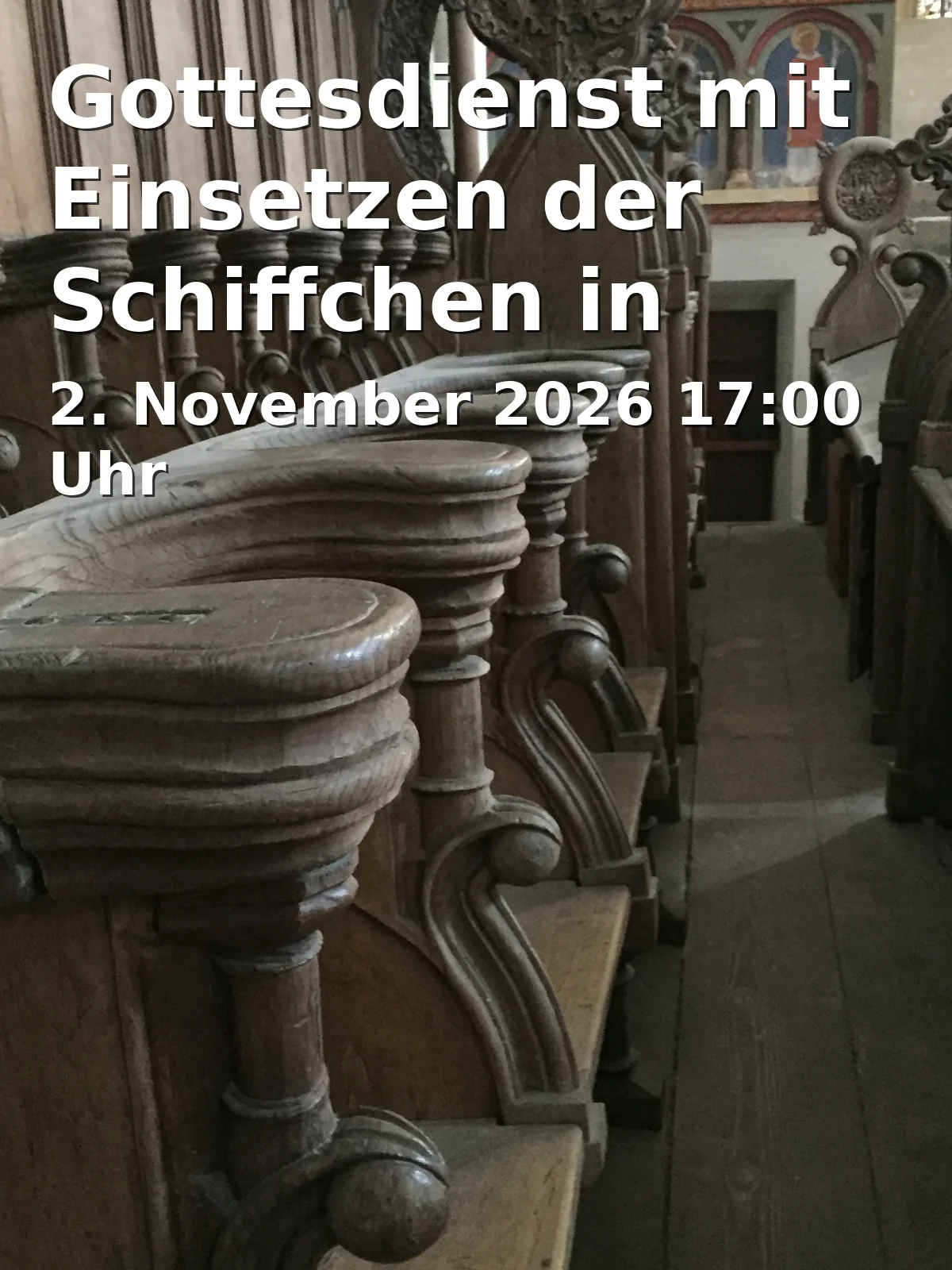 Event: Gottesdienst mit Einsetzen der Schiffchen in Amberg