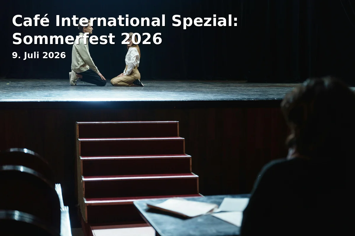 Event: Café International Special: Summer Festival 2026 in Stadttheater Ingolstadt, Schloßlände 1, 85049 Ingolstadt on 9. July 2026