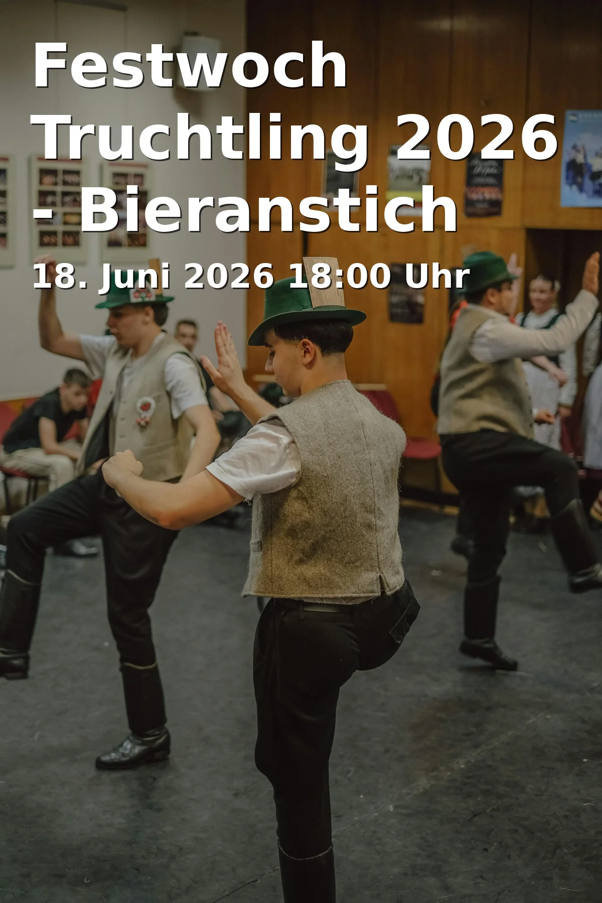 Festwoch Truchtling 2026 - Bieranstich