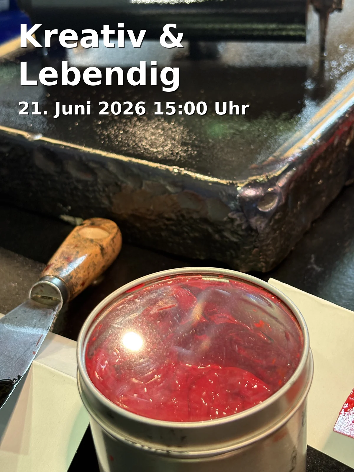 Event: Creative & Lively in Volkshochschule Bielefeld, Ravensberger Park 1, 33607 Bielefeld on 21. June 2026