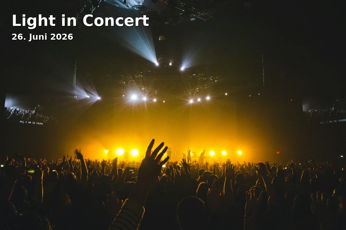 Event: Light in Concert in Kulturraum die flora, Florastraße 26, 45879 Gelsenkirchen on 26. June 2026