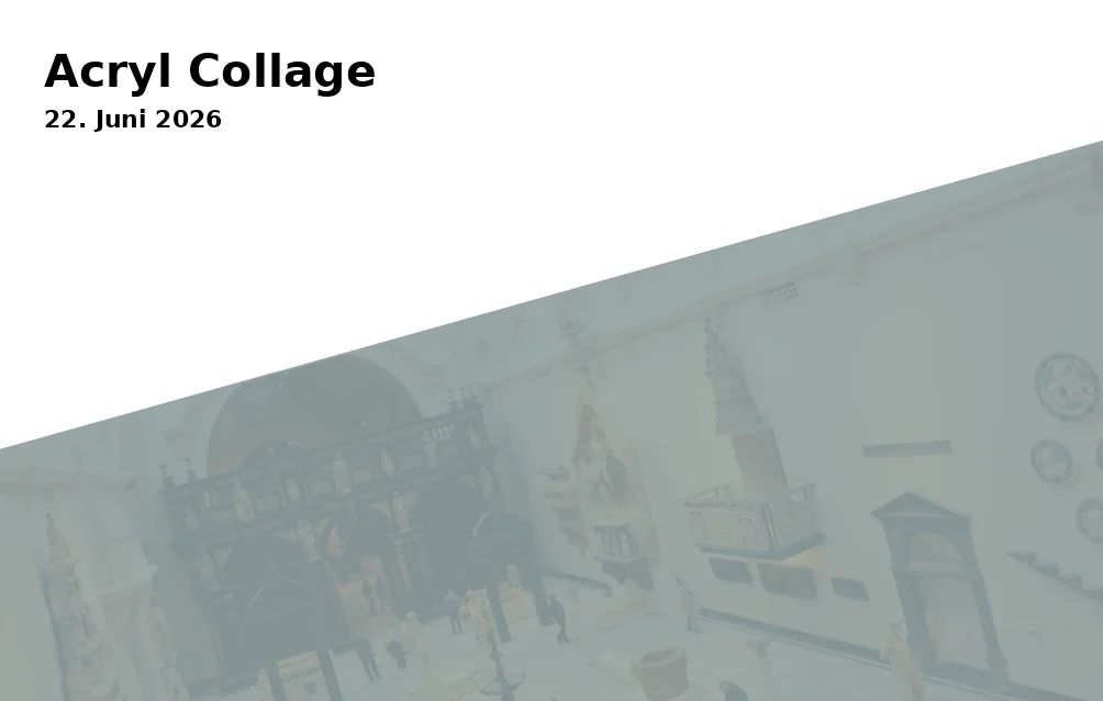 Event: Acryl Collage in Bielefeld-Dornberg on 22. Juni 2026
