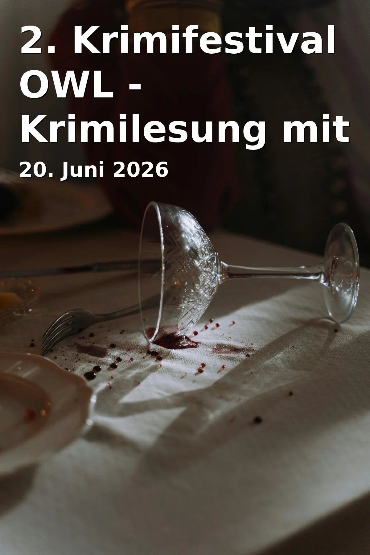 Event: 2nd Crime Festival OWL - Crime Reading with Music in Stadtteilbibliothek Heepen, Alter Postweg 37, 33719 Bielefeld on 20. June 2026