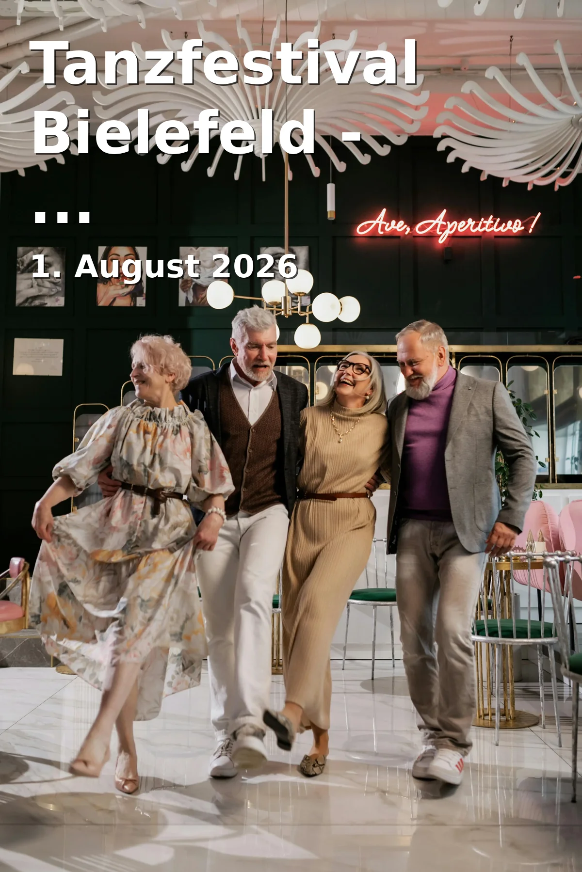 Event: Bielefeld Dance Festival - Closing Night in Rudolf-Oetker-Halle, Lampingstraße 16, Bielefeld on 1. August 2026