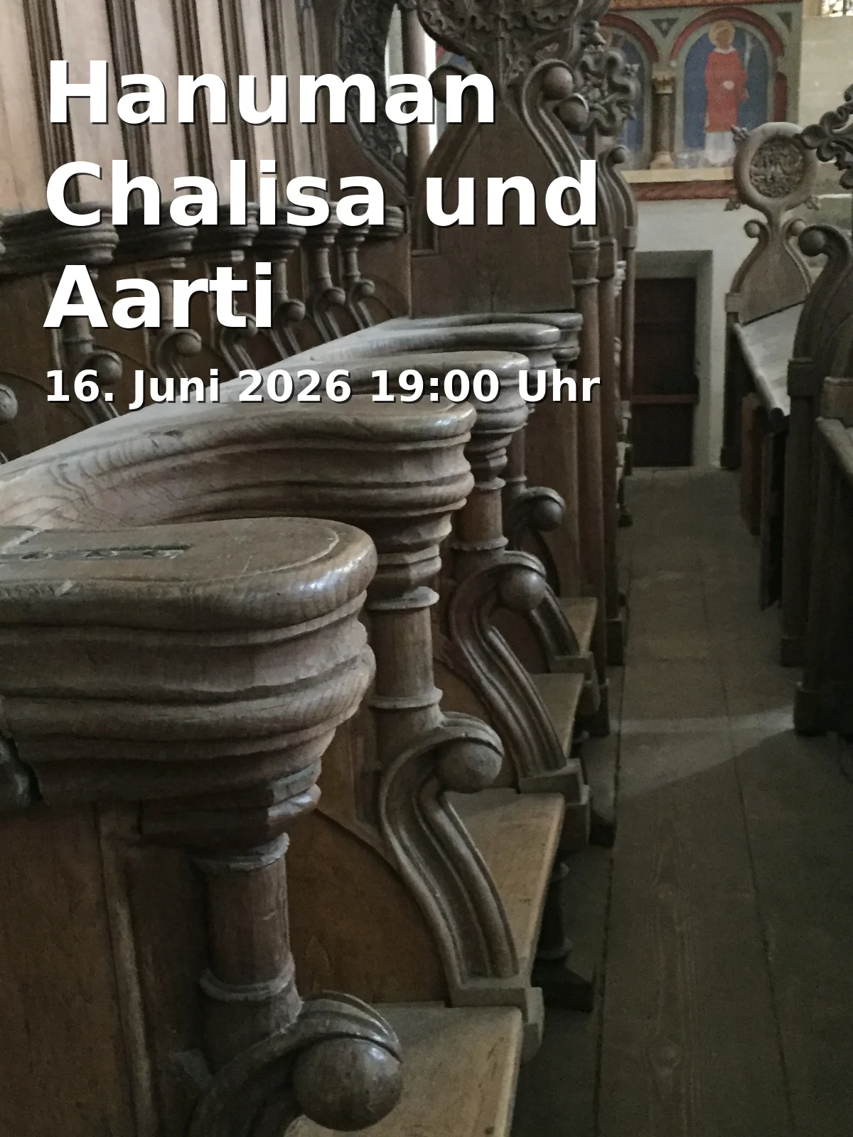 Hanuman Chalisa and Aarti