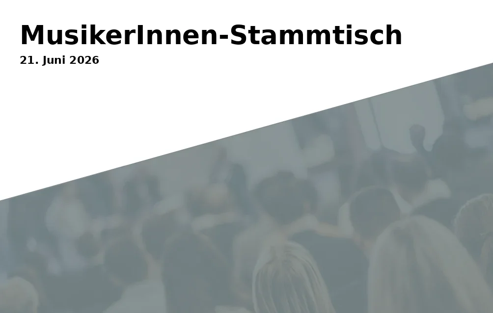 Event: Musicians' Meetup in Kulturbaustelle Suhl, Friedrich-König-Str. 35, 98257 Suhl on 21. June 2026