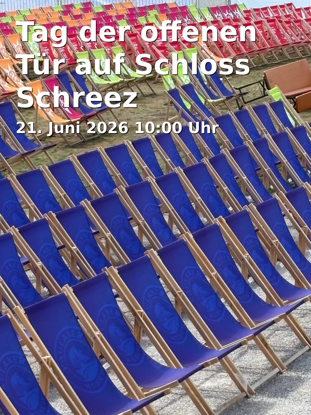 Event: Tag der offenen Tür auf Schloss Schreez in Schloss Schreez, Schlosshof 1, 95473 Unternschreez on 21. Juni 2026