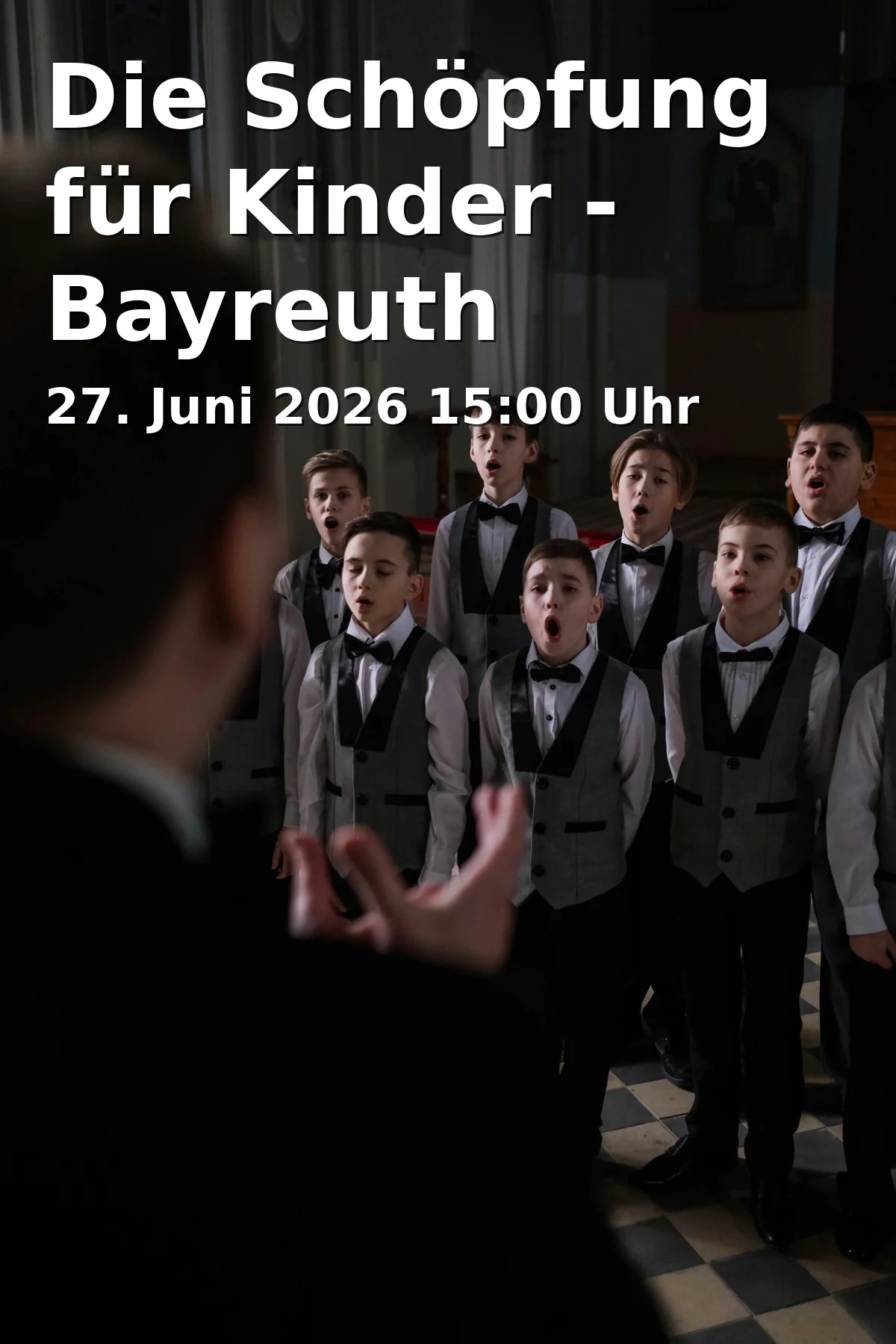 Event: Die Schöpfung für Kinder - Bayreuth Familien-Spaß 2026 in Katholische Schlosskirche Bayreuth, Schlossberglein 3, 95444 Bayreuth on 27. Juni 2026