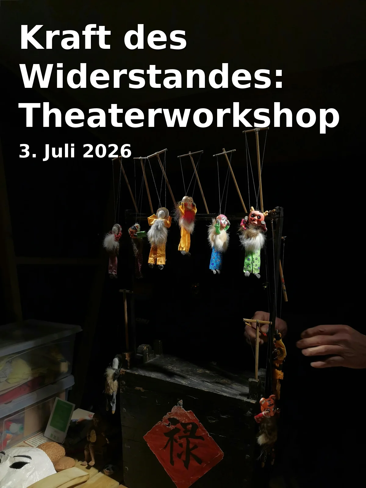 Event: Power of Resistance: Theater Workshop for Women