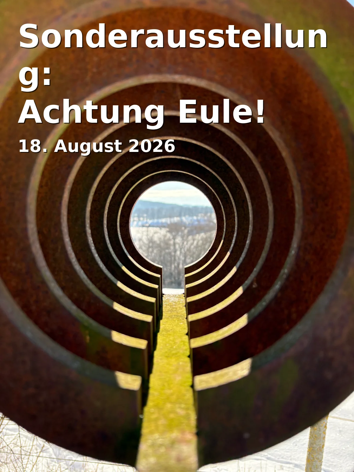 Event: Sonderausstellung: Achtung Eule! in Naturkundemuseum Potsdam, Breite Str. 13, 14467 Potsdam on 18. August 2026