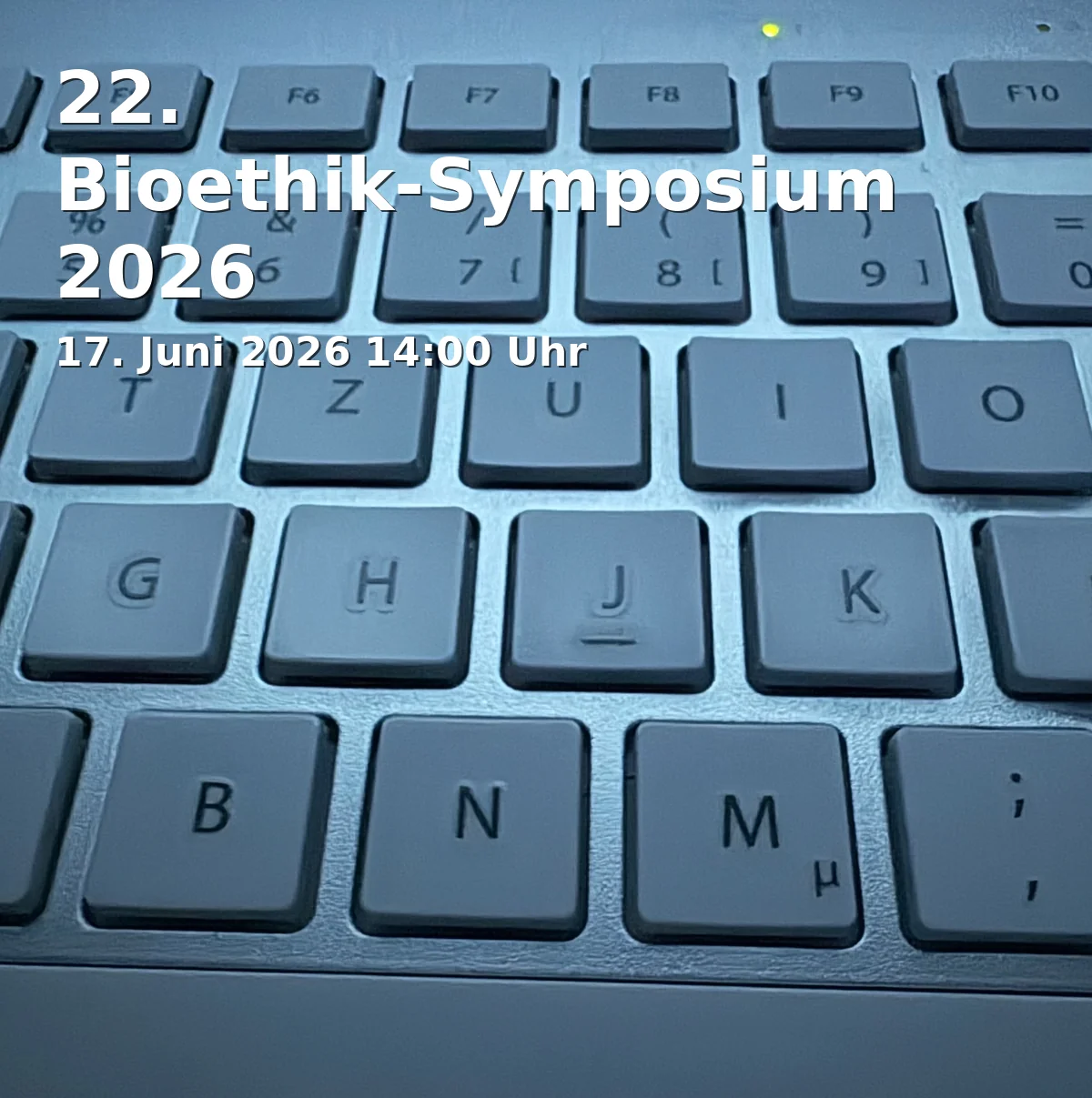 22nd Bioethics Symposium 2026