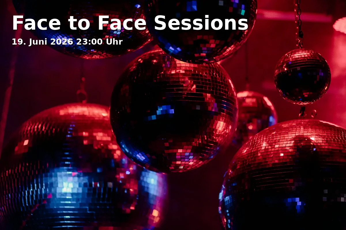 Event: Face to Face Sessions in Augsburg on 19. Juni 2026