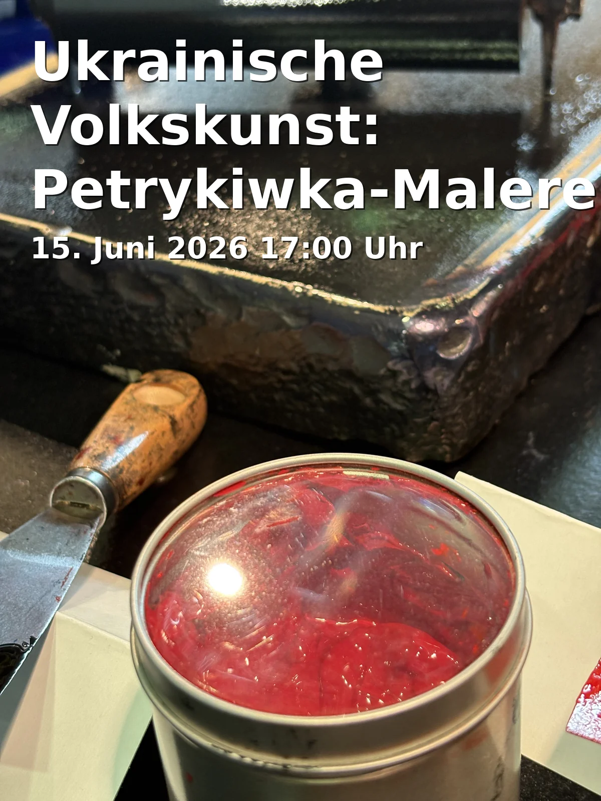 Ukrainian Folk Art: Petrykiwka Painting – The Soul at the Tip of the Brush