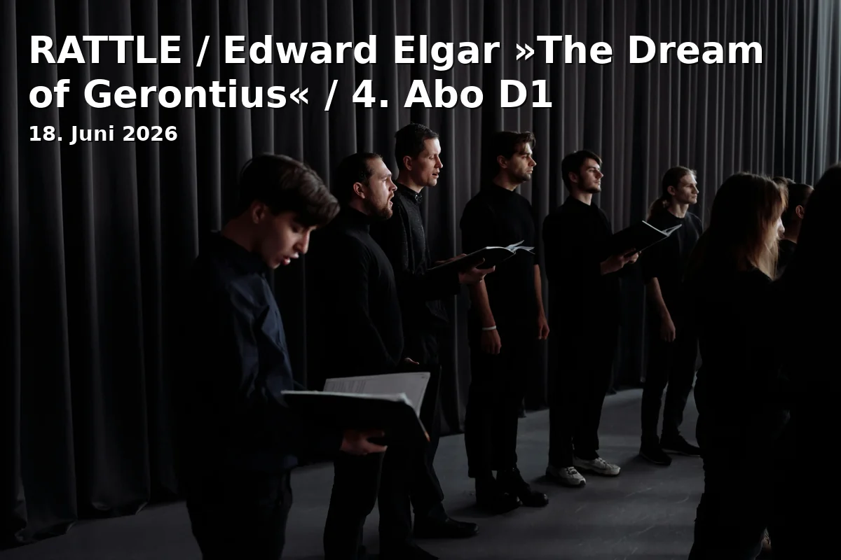 RATTLE / Edward Elgar »The Dream of Gerontius« / 4. Abo D1