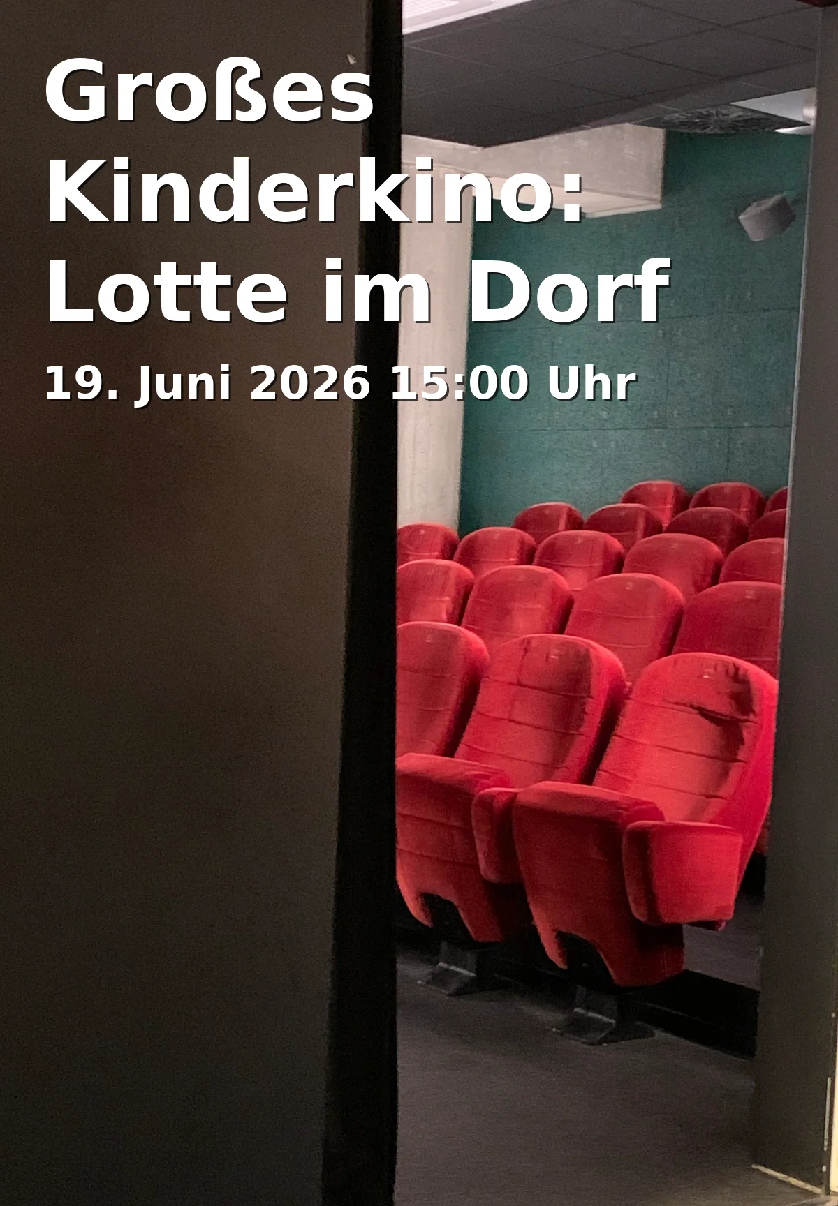 Event: Großes Kinderkino: Lotte im Dorf der Erfinder in Projektor | Gasteig HP8 on 19. Juni 2026