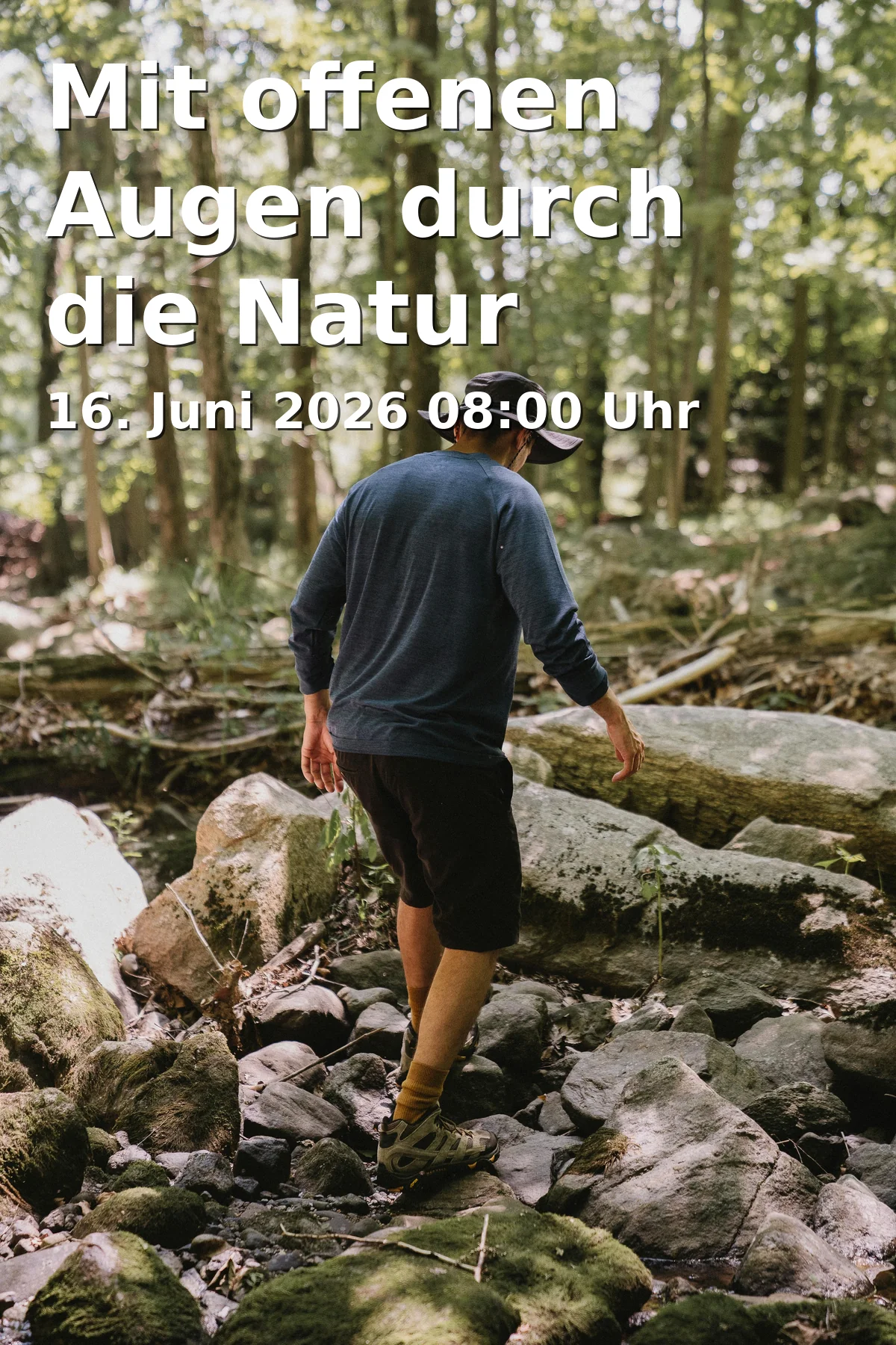 With Open Eyes Through Nature