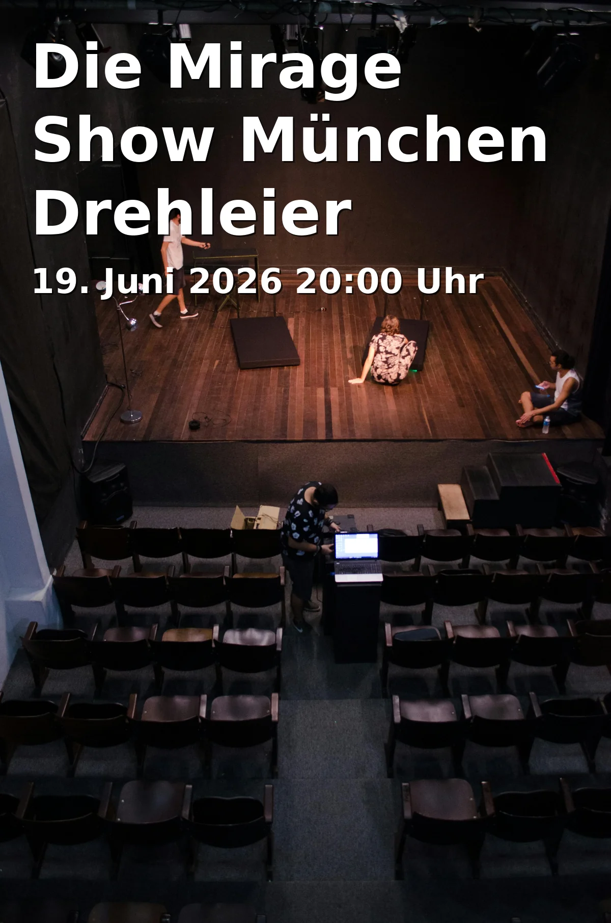 Event: Die Mirage Show München Drehleier in Theater Drehleier on 19. Juni 2026