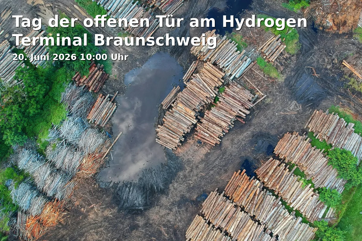 Event: Open Day at Hydrogen Terminal Braunschweig in Hydrogen Terminal Braunschweig, Gerhard-Borchers-Straße 1, 38110, Braunschweig on 20. June 2026