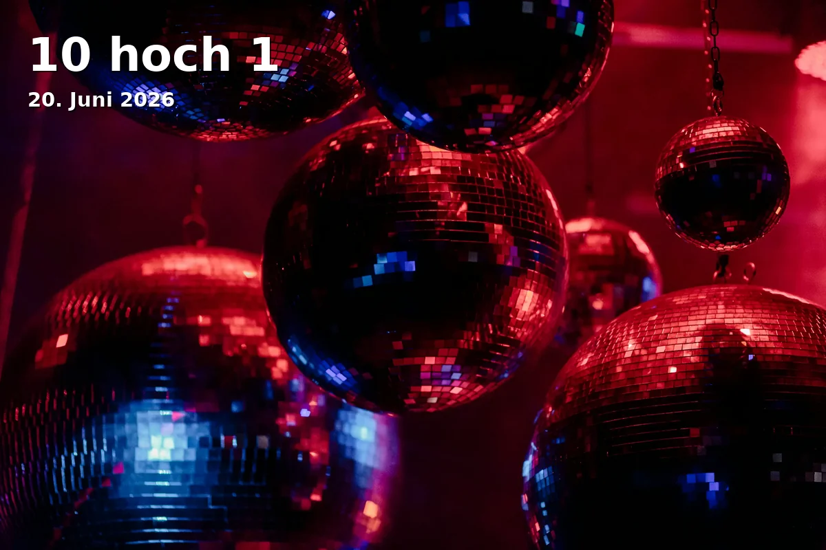 Event: 10 hoch 1 in Blackbox im Fat Cat (Gasteig) on 20. Juni 2026