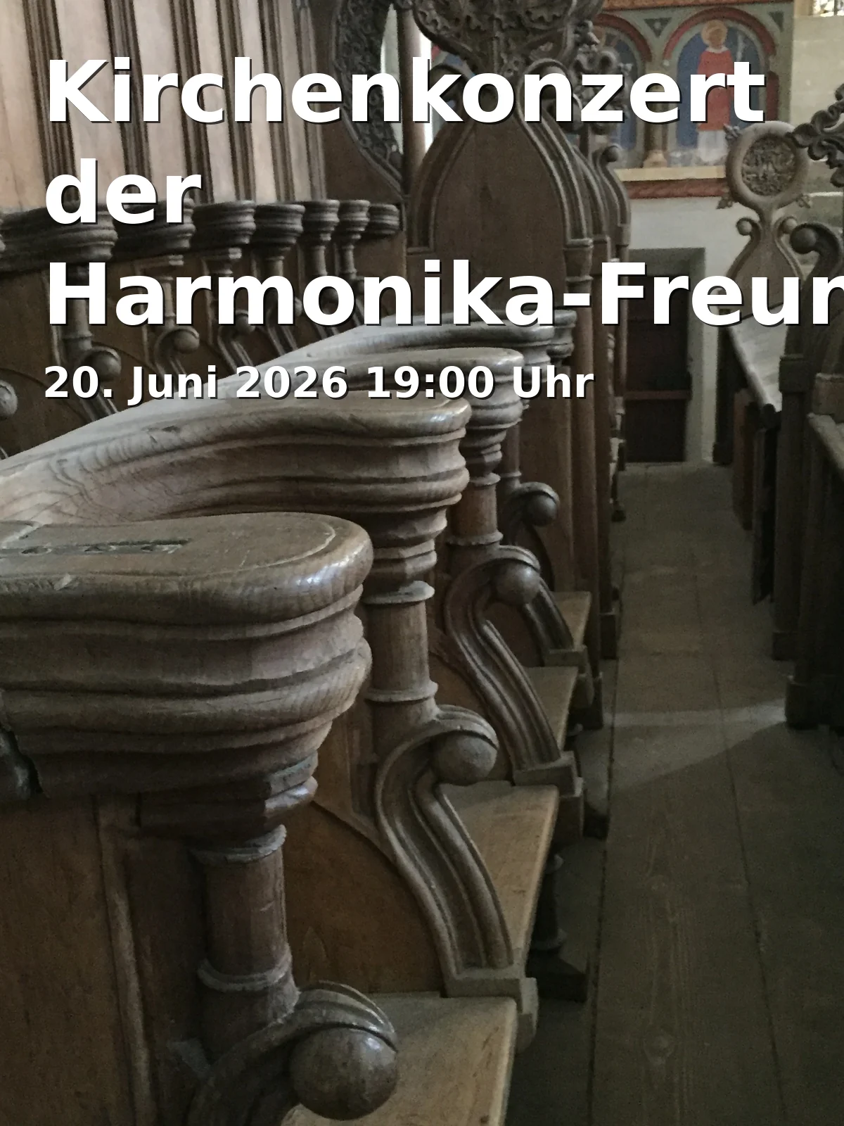 Event: Kirchenkonzert der Harmonika-Freunde Aalen