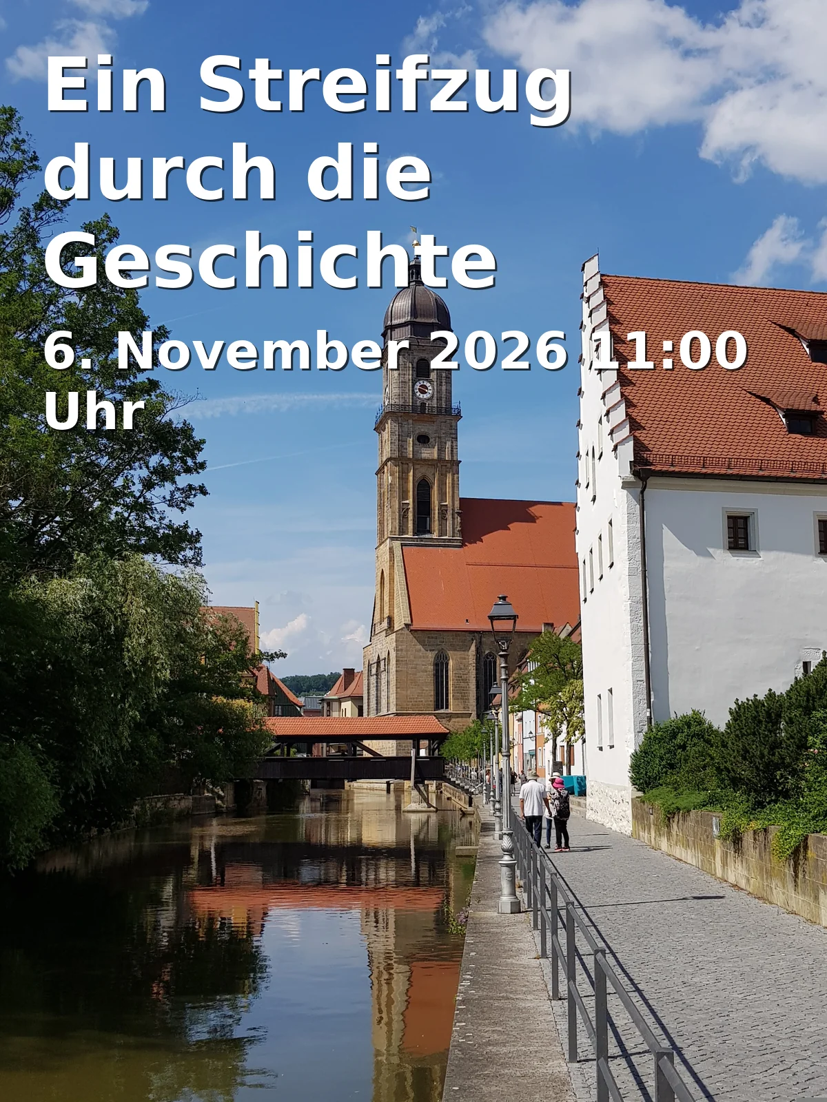 Event: Ein Streifzug durch die Geschichte Ambergs