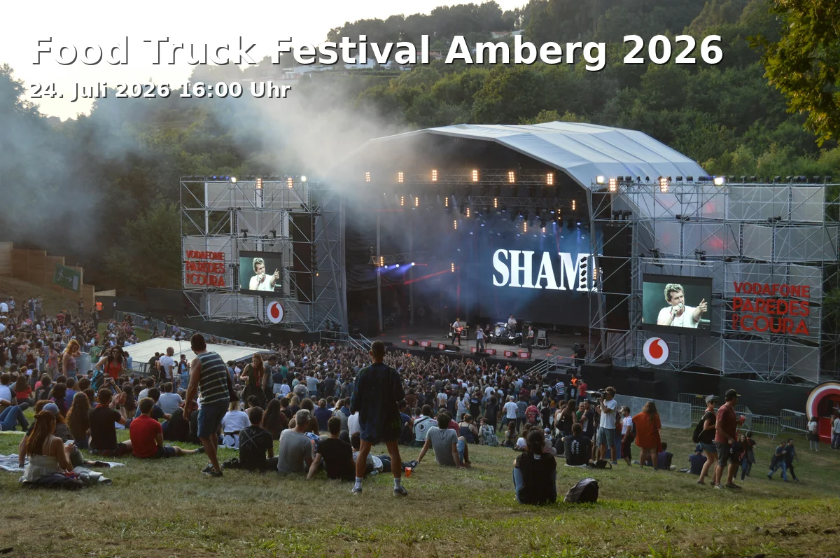 Event: Food Truck Festival Amberg 2026