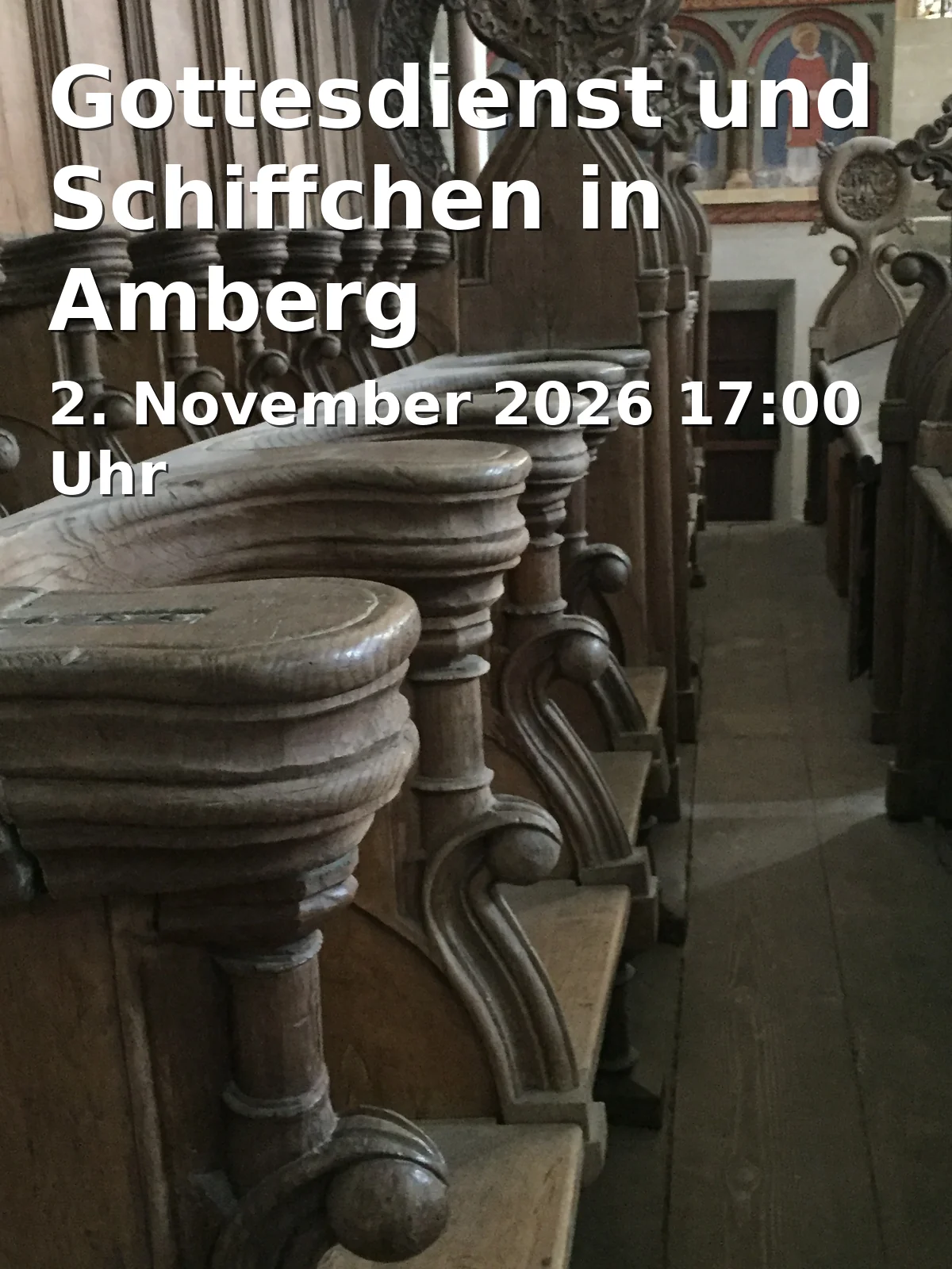 Event: Gottesdienst und Schiffchen in Amberg