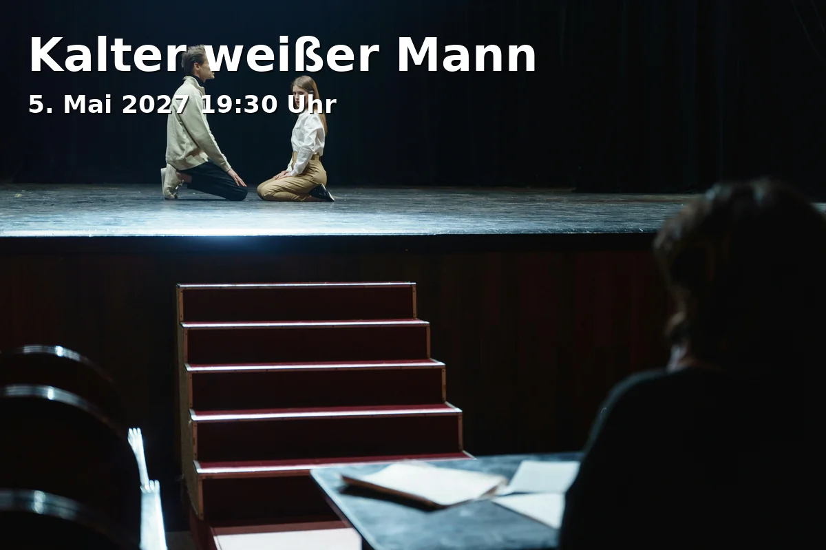 Event: Cold White Man