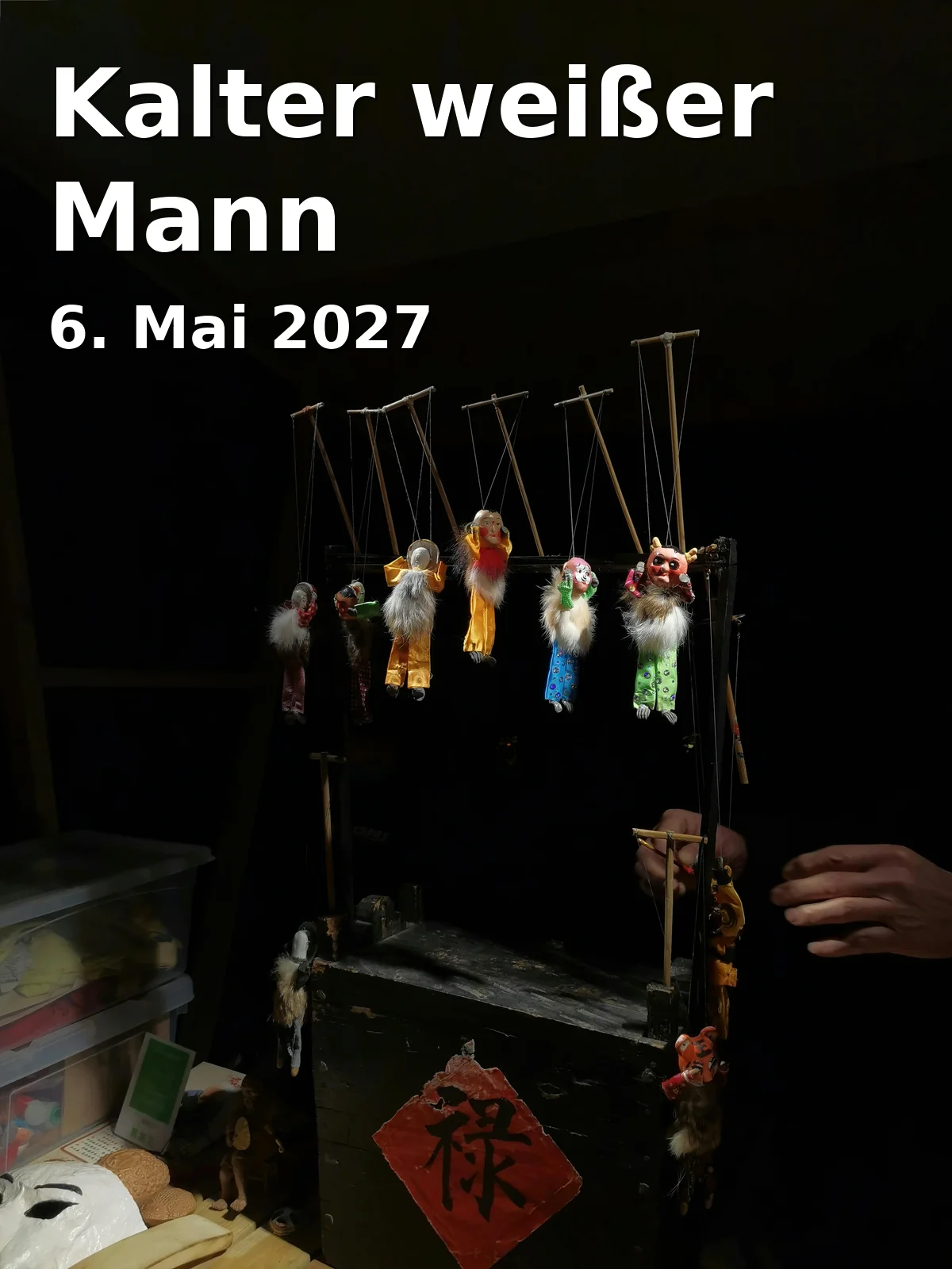 Event: Cold White Man
