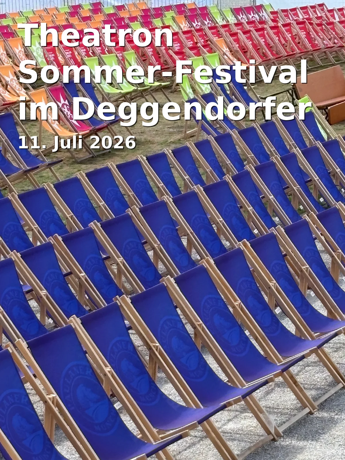 Theatron Summer Festival in Deggendorf City Park