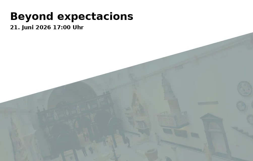 Event: Beyond expectacions in Wohnzimmer GE, Wilhelminenstraße 174b, Gelsenkirchen on 21. Juni 2026