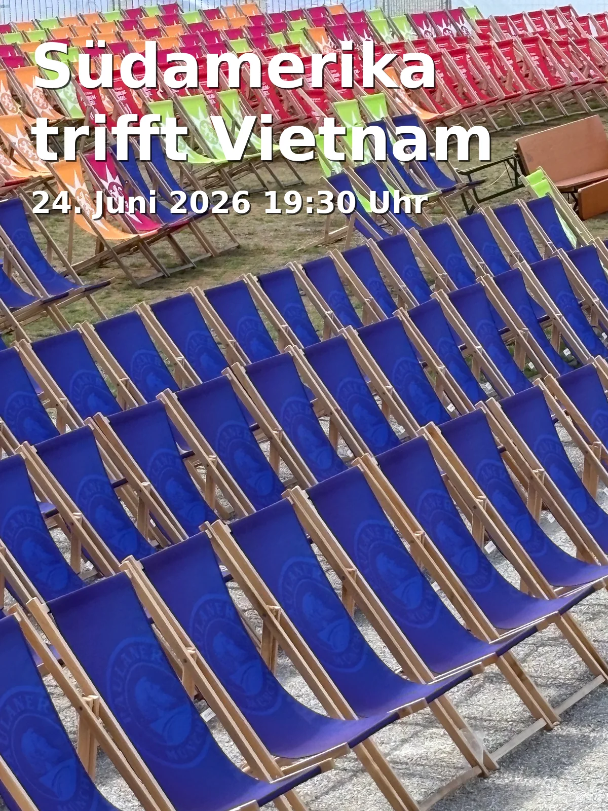 Event: South America Meets Vietnam in Mon's Garden, Freising on 24. June 2026