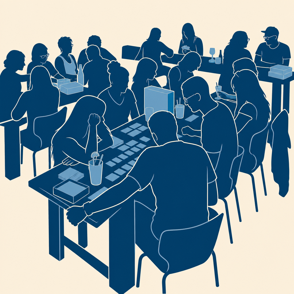 Event: Game Night at EDEL in Edel., Mülheimer Straße 97a, 47058 Duisburg on 18. June 2026
