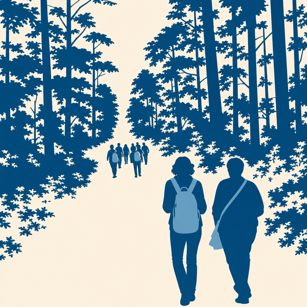 Event: Jahreszeitenwandern für Trauernde in Bamberg, Bushaltestelle Am Bruderwald on 21. Juni 2026