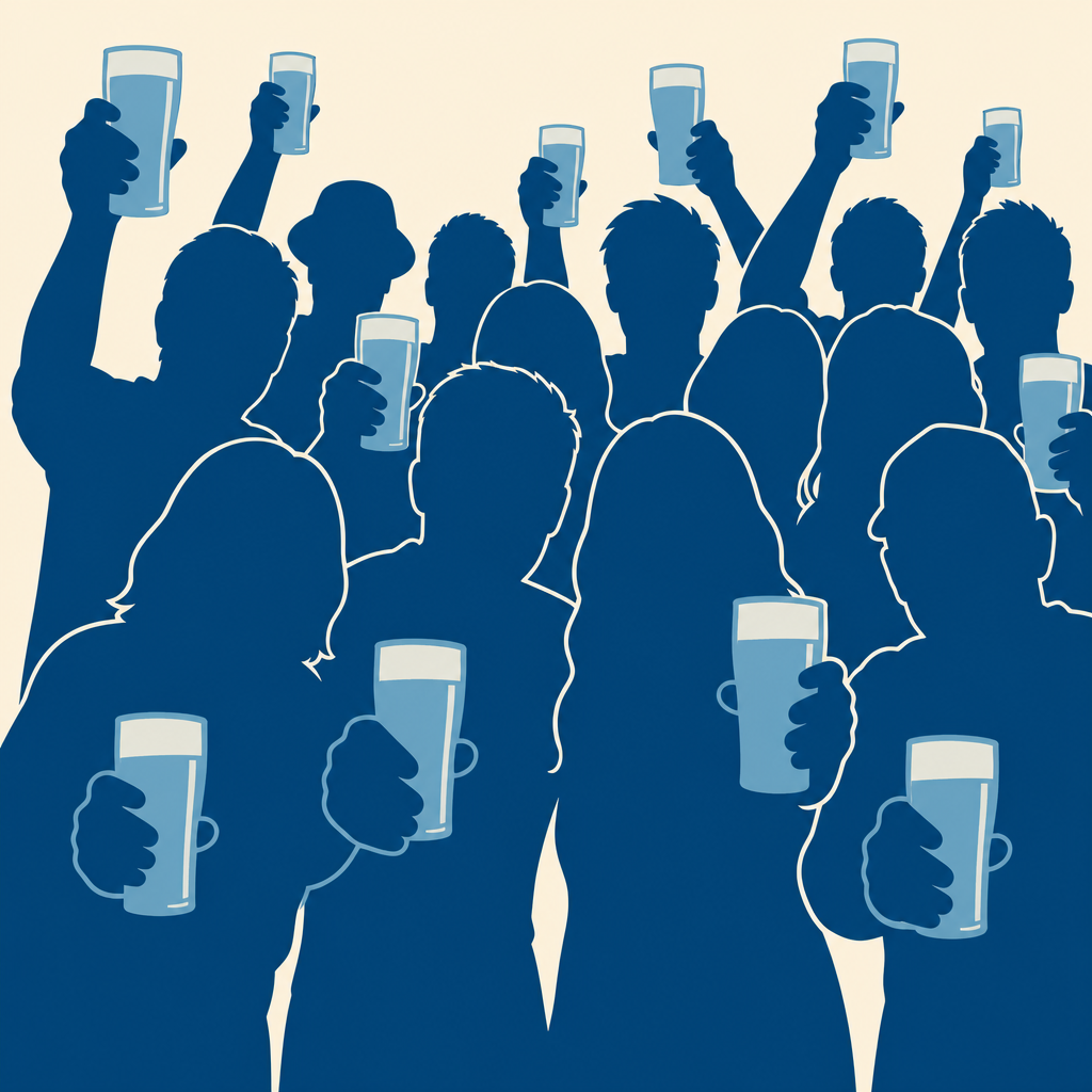 Event: Group Watching at Webster - Football World Cup 2026 in Webster Brauhaus, Dellplatz 14, 47051 Duisburg on 25. June 2026