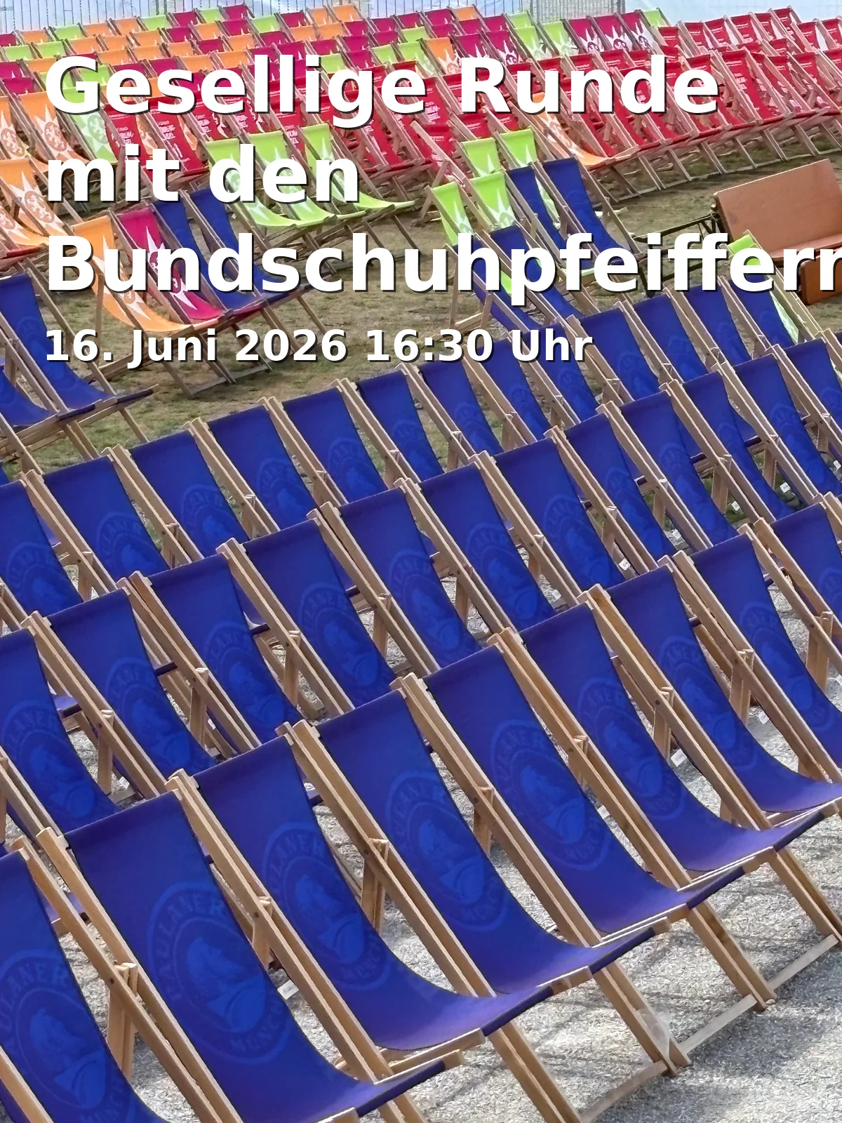 Sociable round with the Bundschuhpfeiffern at Schwätzbänkle