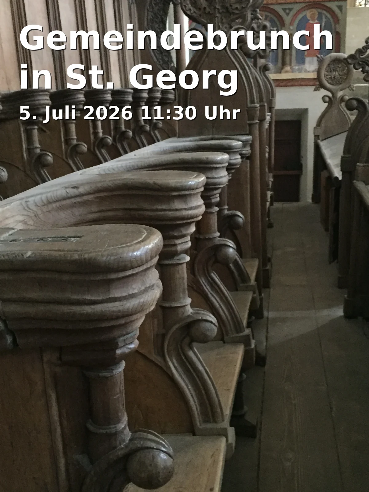 Event: Community Brunch in St. Georg in St. Georgs-Haus, Rindermarkt 5, 85354 Freising on 5. July 2026