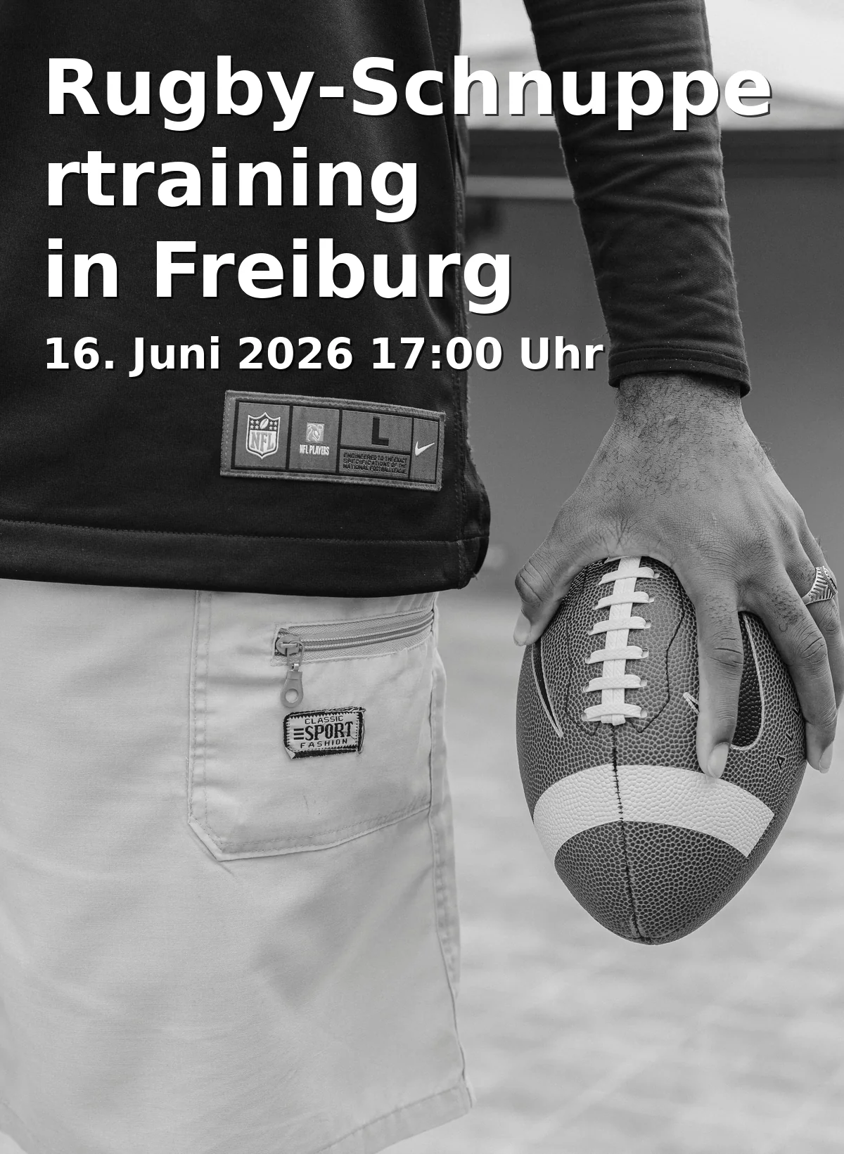 Rugby Taster Session in Freiburg