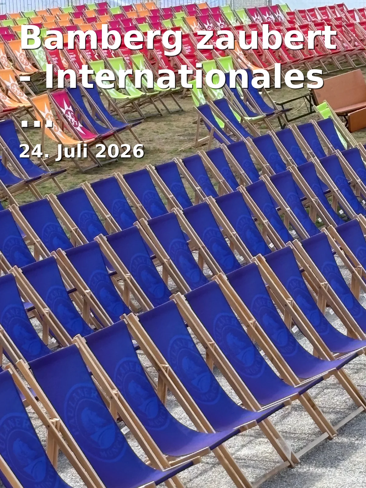 Event: Bamberg Magic - International Street Art Festival in Maximiliansplatz, 96047 Bamberg on 24. July 2026