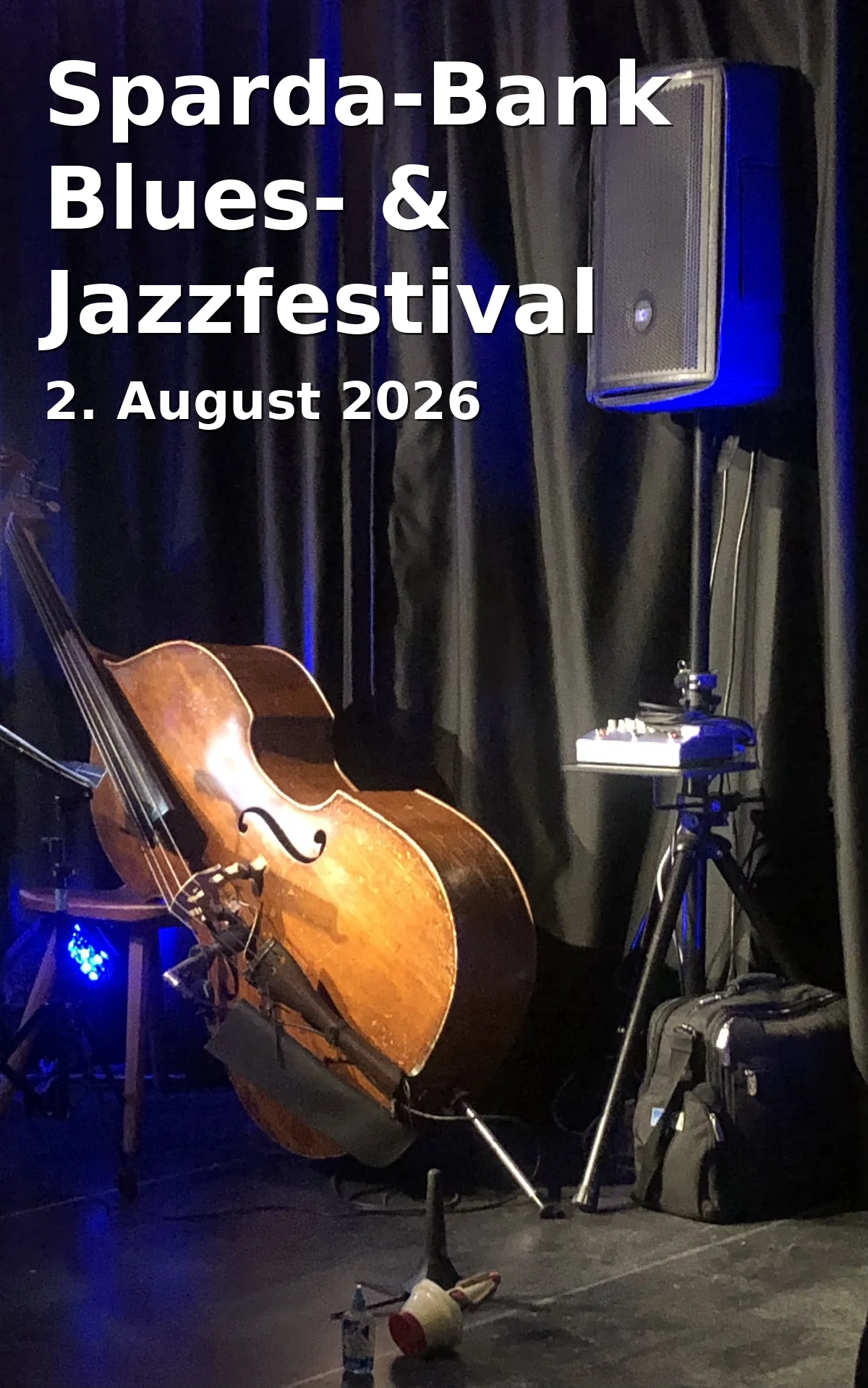 Event: Sparda-Bank Blues- & Jazzfestival Warm-up in Gärtnerei Böhmerwiese, Heiliggrabstraße 57, Bamberg on 2. August 2026
