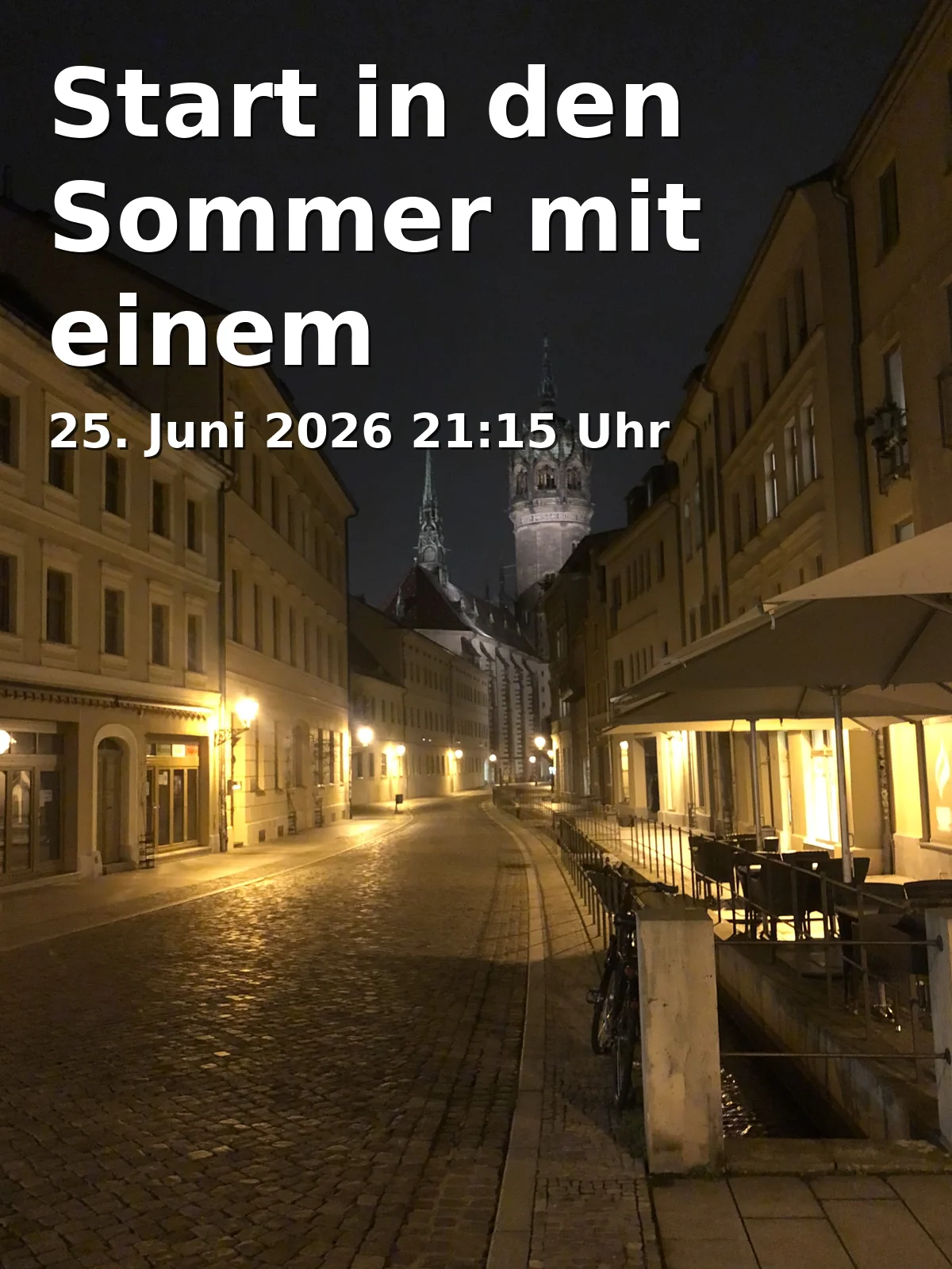 Event: Start into summer with a firefly ballet in Wendeschleife, Haller Weg, Bielefeld on 25. June 2026