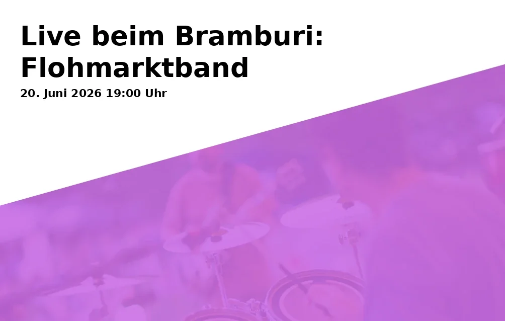 Event: Live beim Bramburi: Flohmarktband in Bramburi Biergarten, Am Gries, Wasserburg a. Inn on 20. Juni 2026