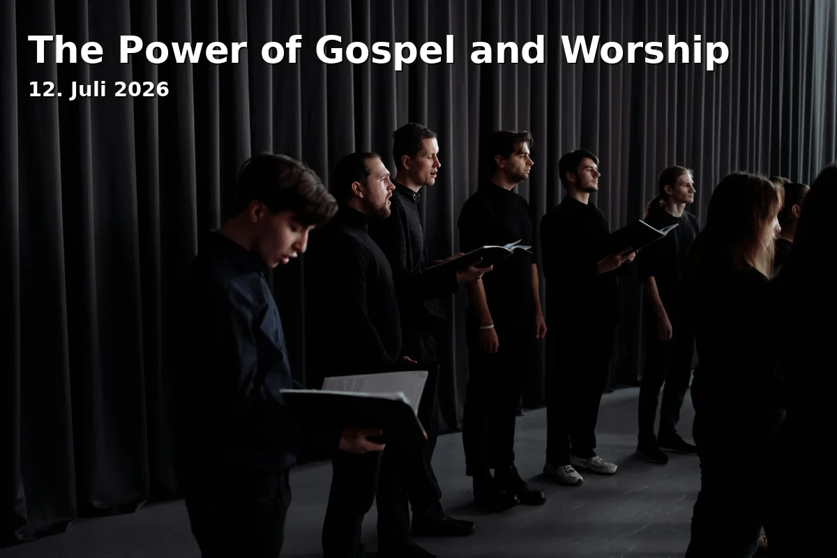 Event: The Power of Gospel and Worship in Lokschuppen Bielefeld, Stadtheider Straße 11, 33609 Bielefeld on 12. Juli 2026