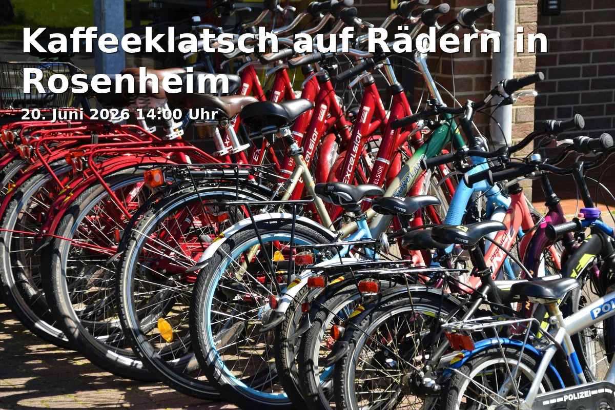 Coffee Chat on Wheels in Rosenheim