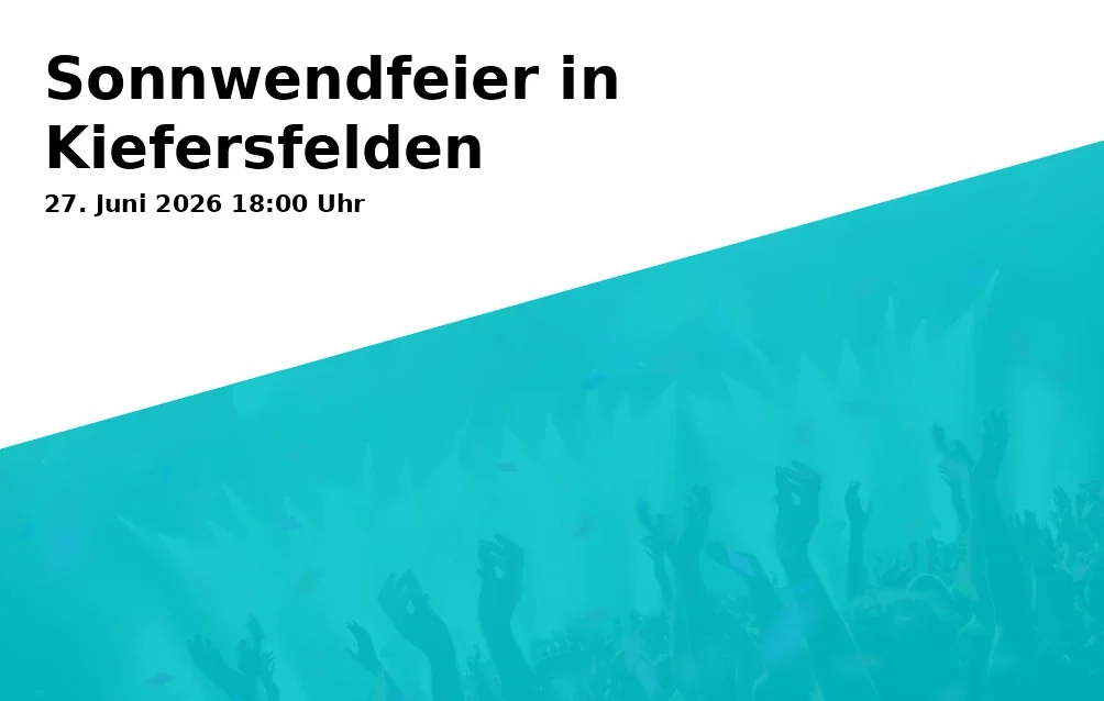 Event: Summer Solstice Celebration in Kiefersfelden in Kohlstattpark, Sportplatzstraße 42, 83088 Kiefersfelden on 27. June 2026